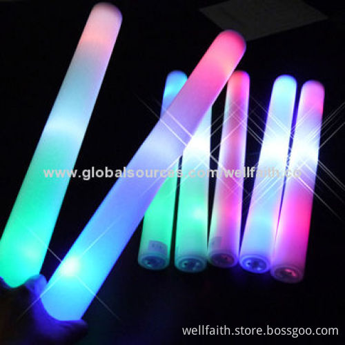 Cheaper LED flashlight tubes for party bars clubs, 4*48cm sizeNew